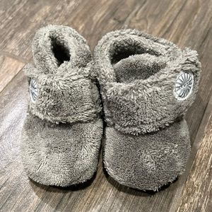 Ugg Gray Fur Boots